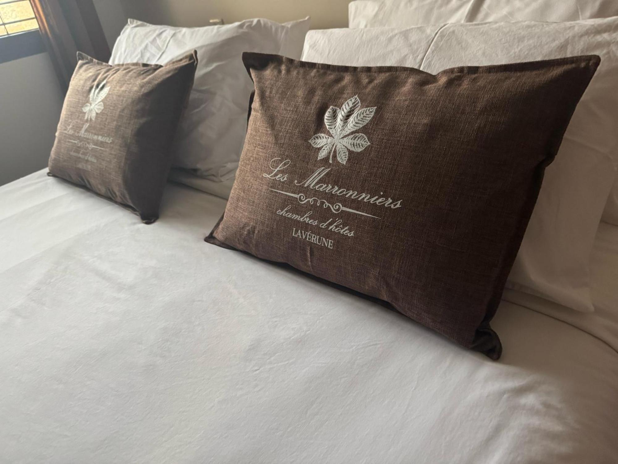 Bed and Breakfast Les Marronniers Laverune Экстерьер фото