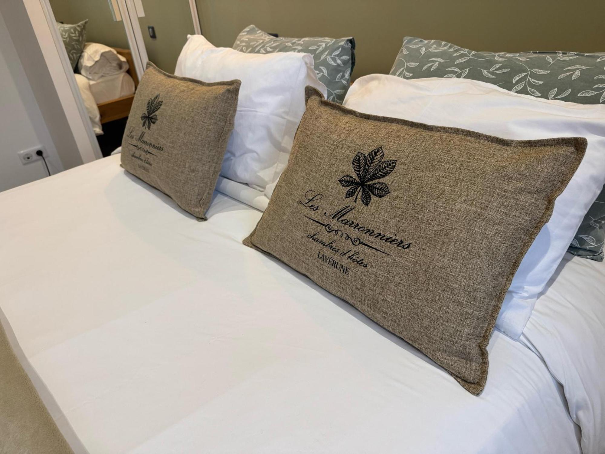 Bed and Breakfast Les Marronniers Laverune Экстерьер фото